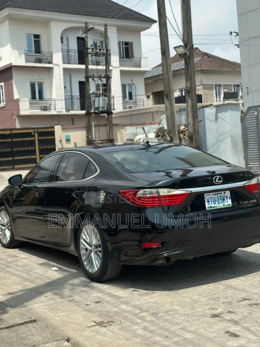 Lexus ES 2014 Black