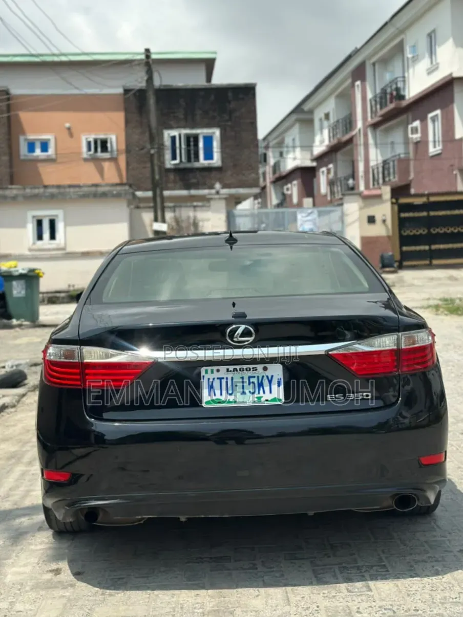 Lexus ES 2014 Black