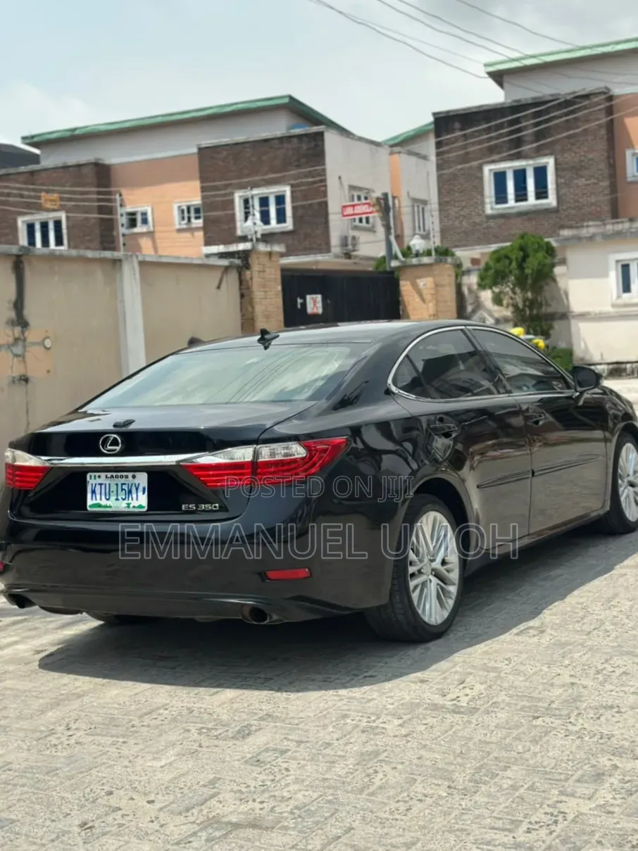 Lexus ES 2014 Black