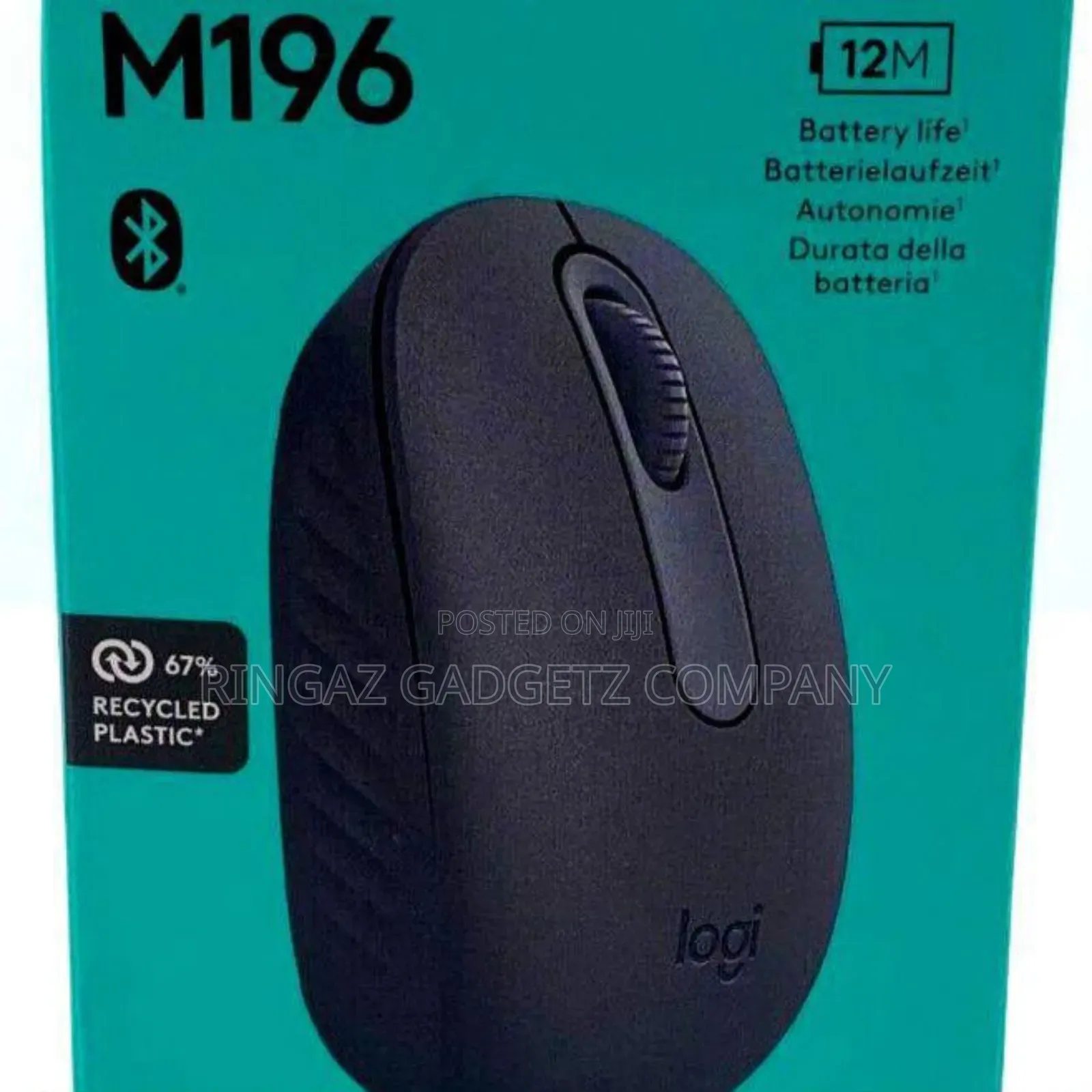 M196 Logitech Bluetooth Mouse