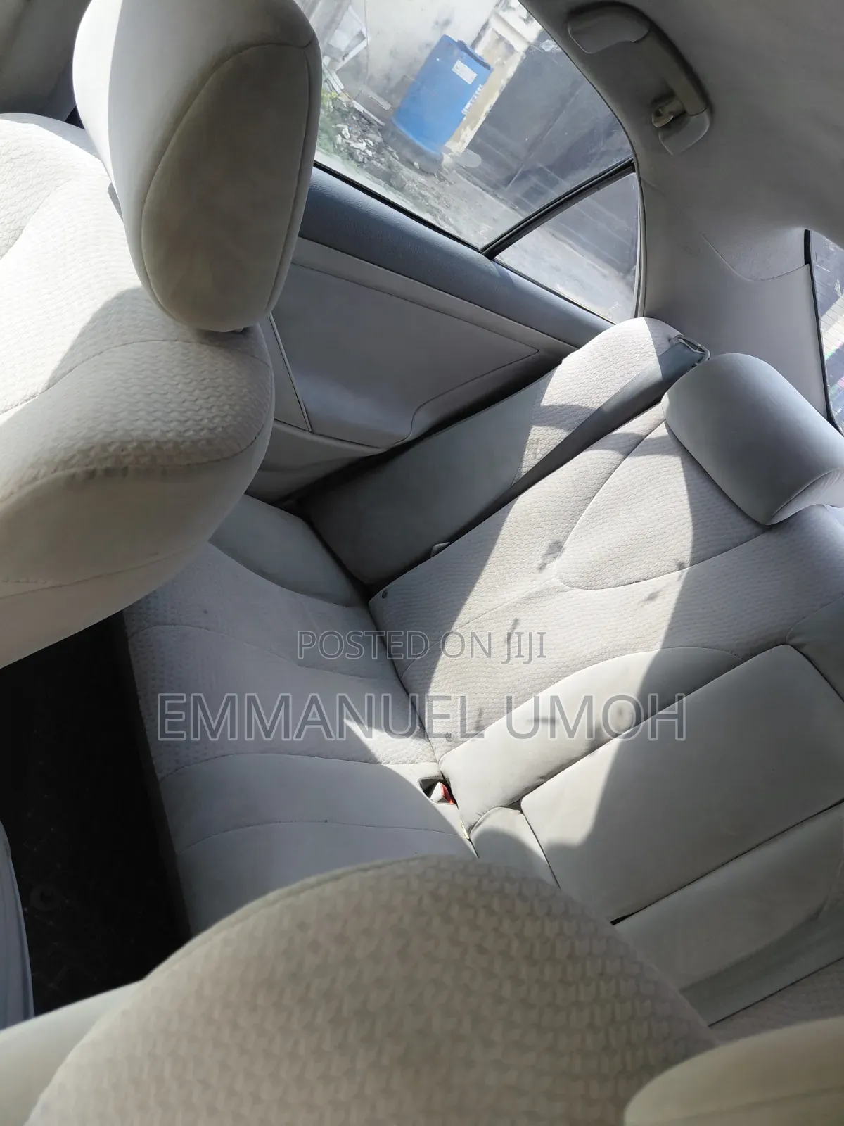 Toyota Camry 2010 Gray