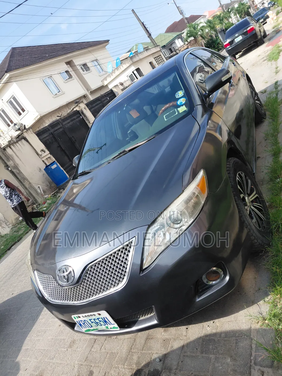 Toyota Camry 2010 Gray