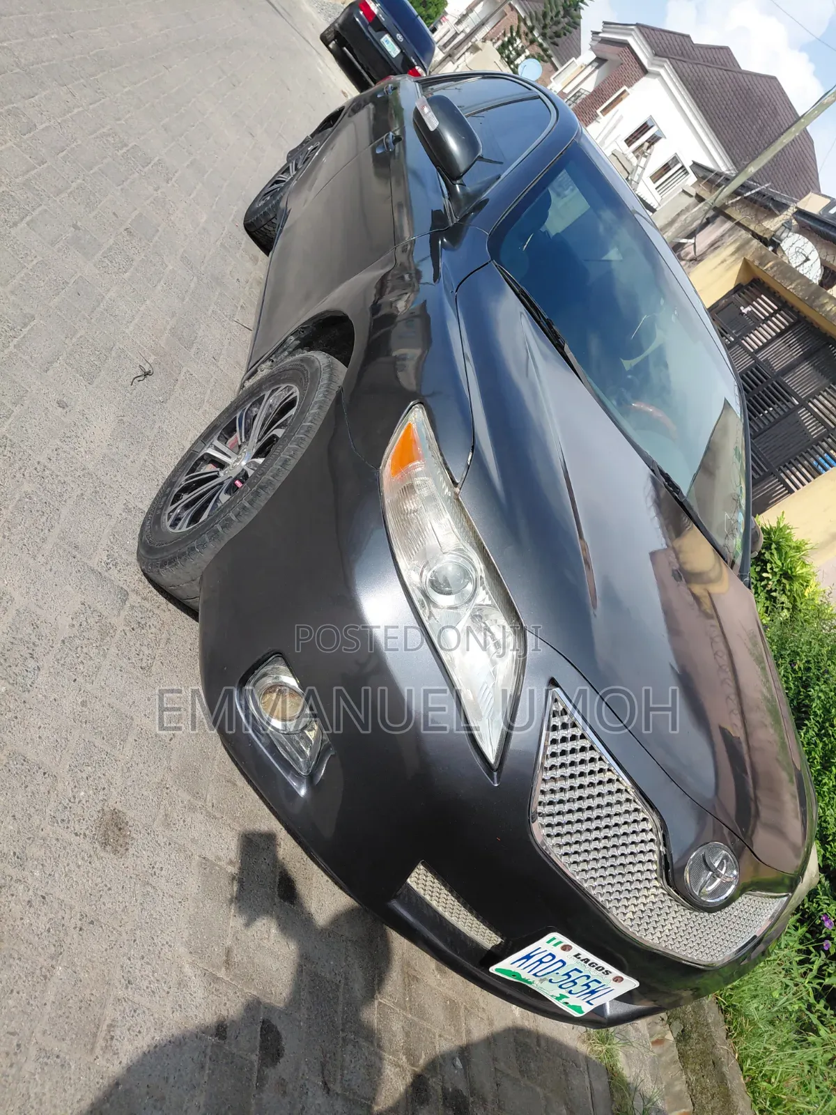 Toyota Camry 2010 Gray