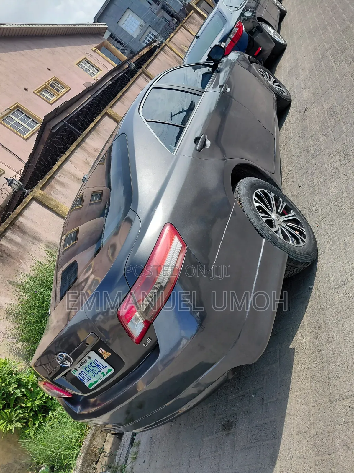 Toyota Camry 2010 Gray