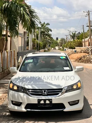 Honda Accord 2014 White