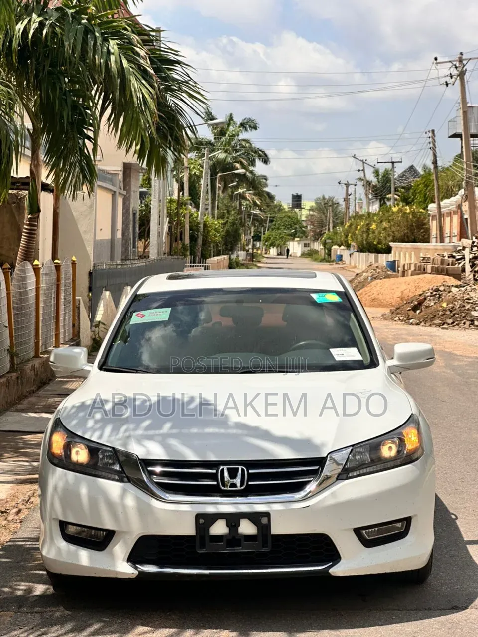 Honda Accord 2014 White