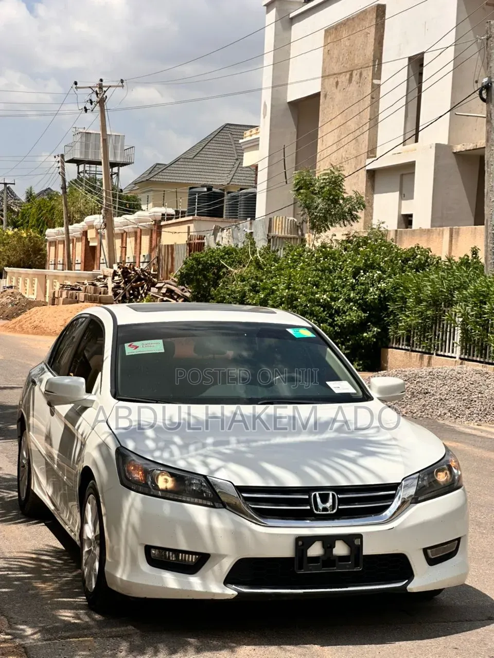 Honda Accord 2014 White
