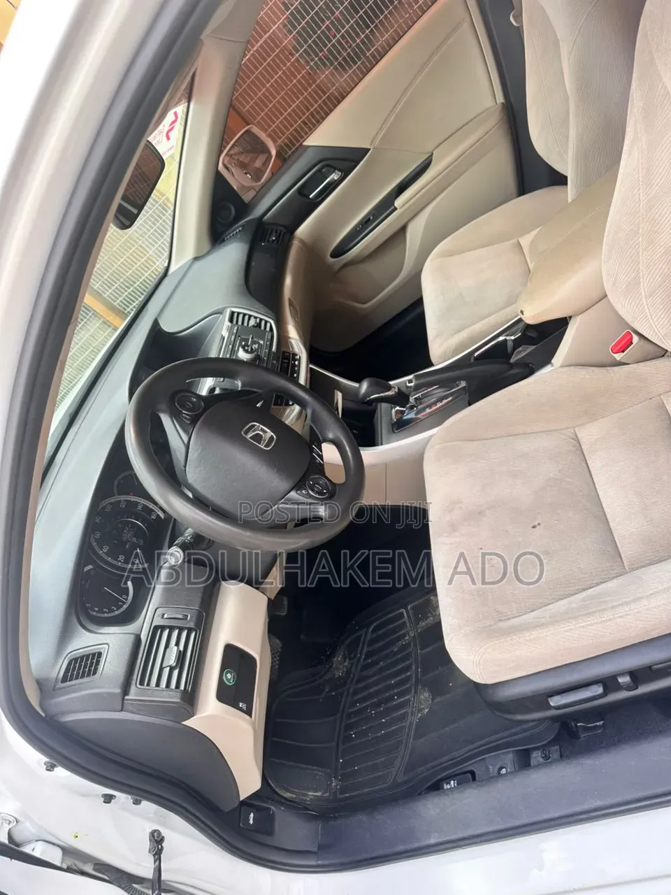 Honda Accord 2014 White