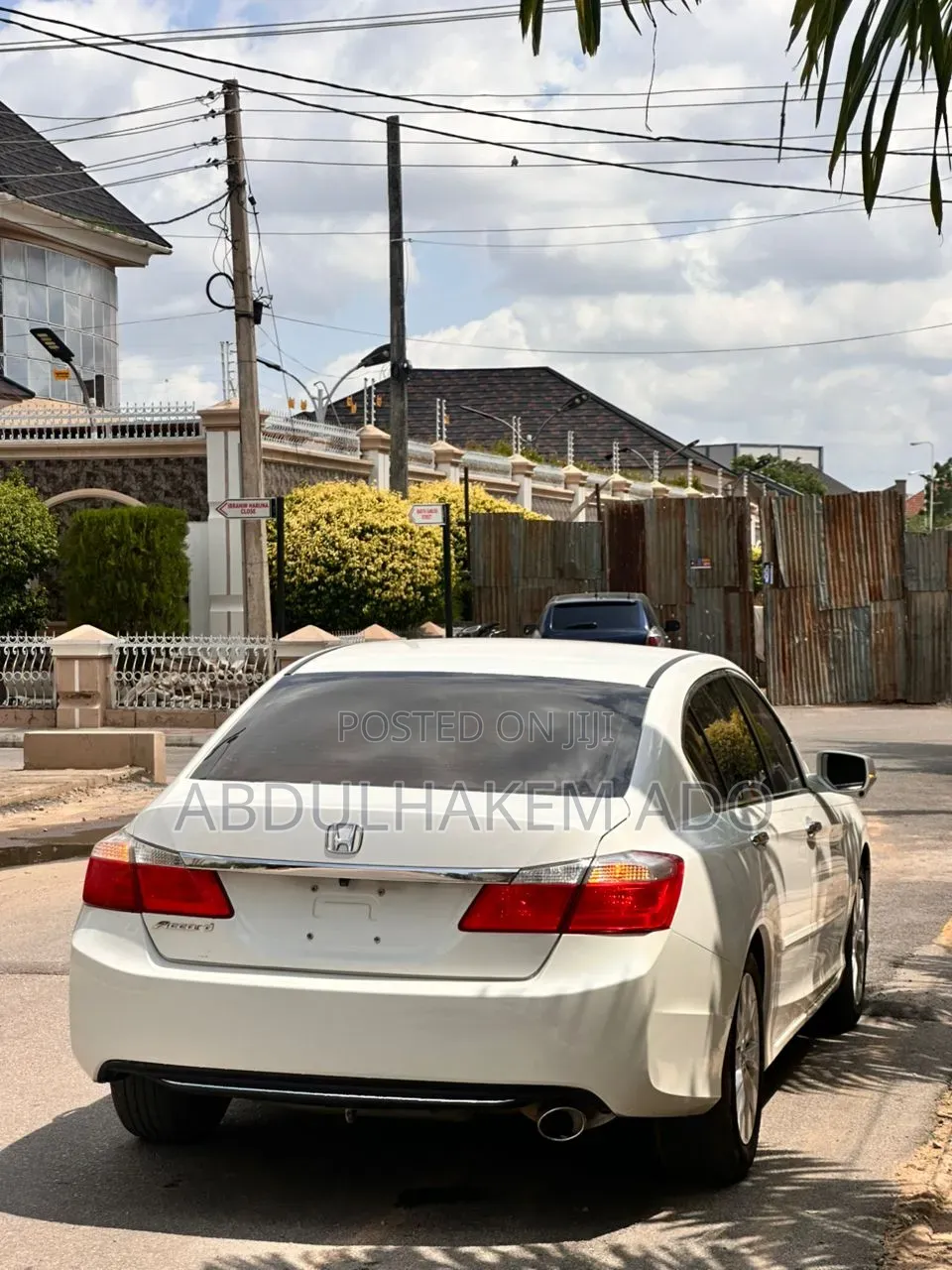 Honda Accord 2014 White