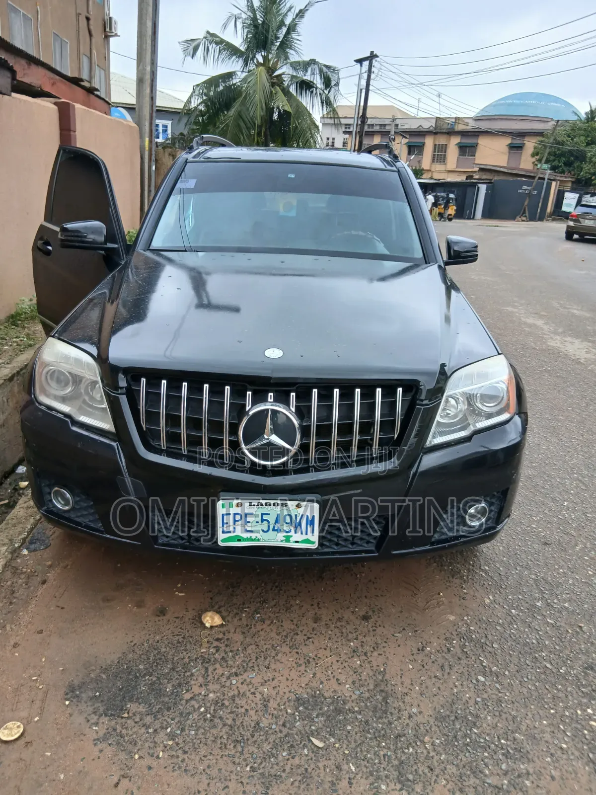 Mercedes-Benz GLK-Class 2011 Black