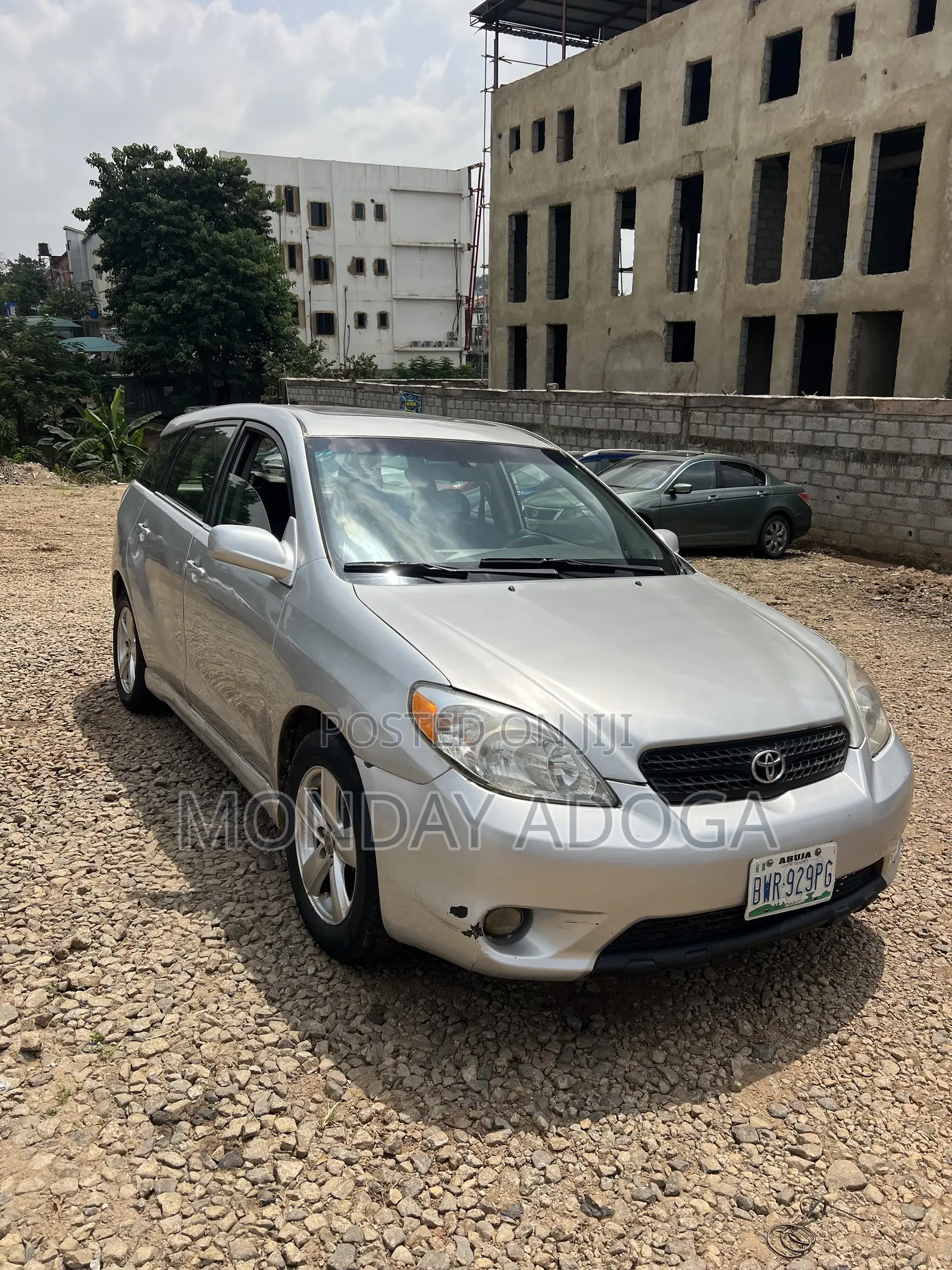Toyota Matrix Hatchback AWD (1.8L 4cyl 4A) 2005 Silver