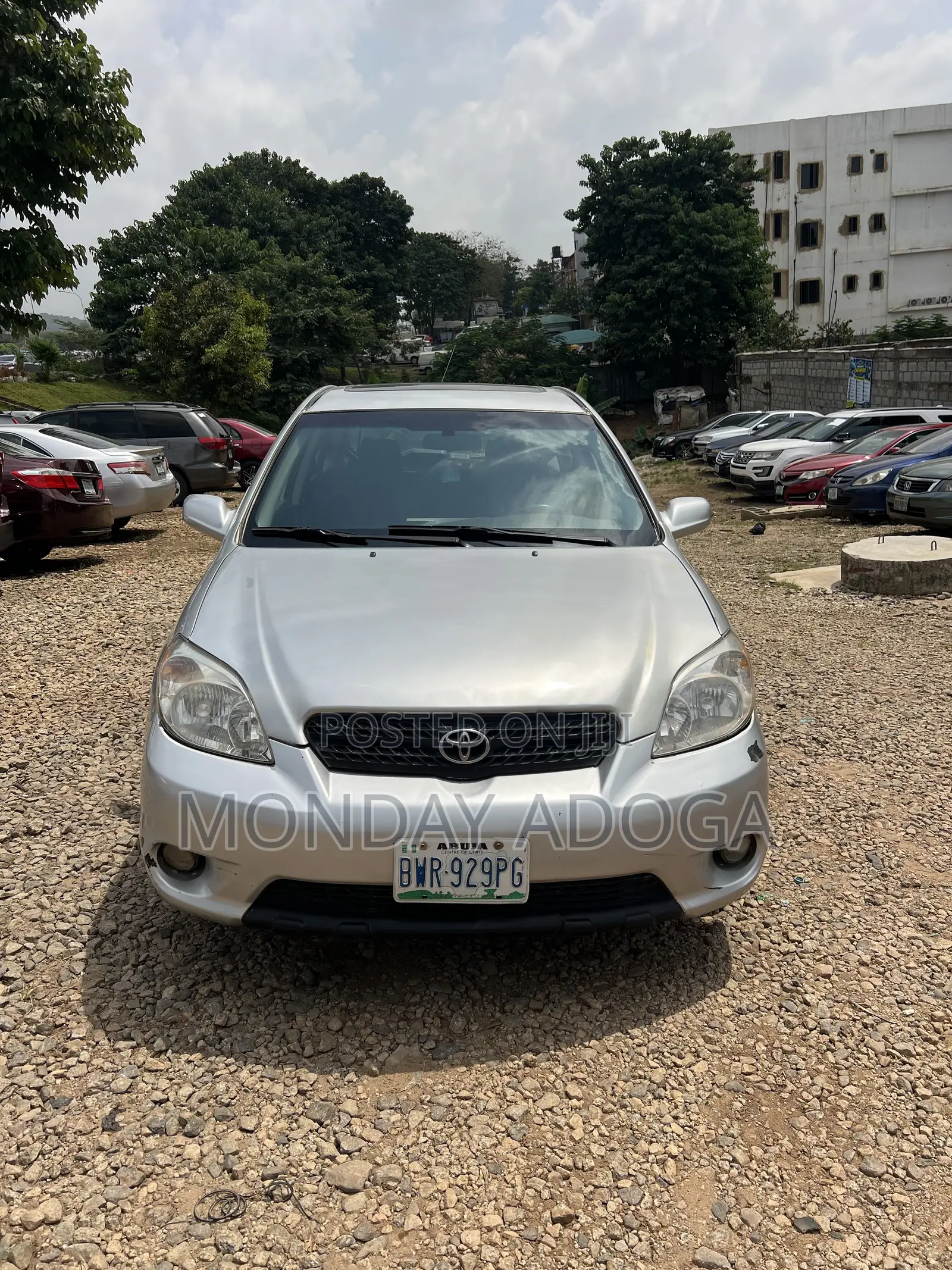 Toyota Matrix Hatchback AWD (1.8L 4cyl 4A) 2005 Silver