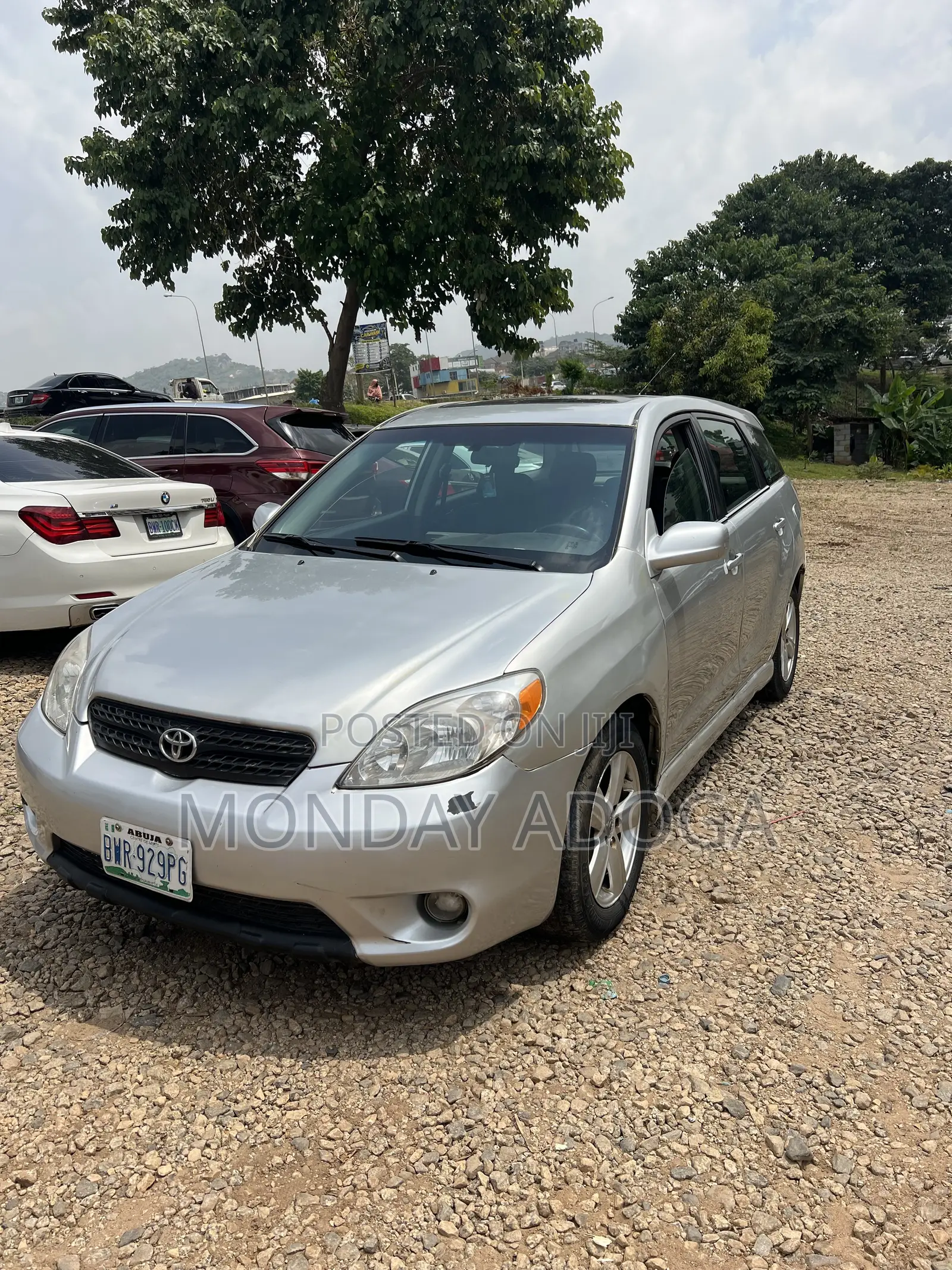 Toyota Matrix Hatchback AWD (1.8L 4cyl 4A) 2005 Silver