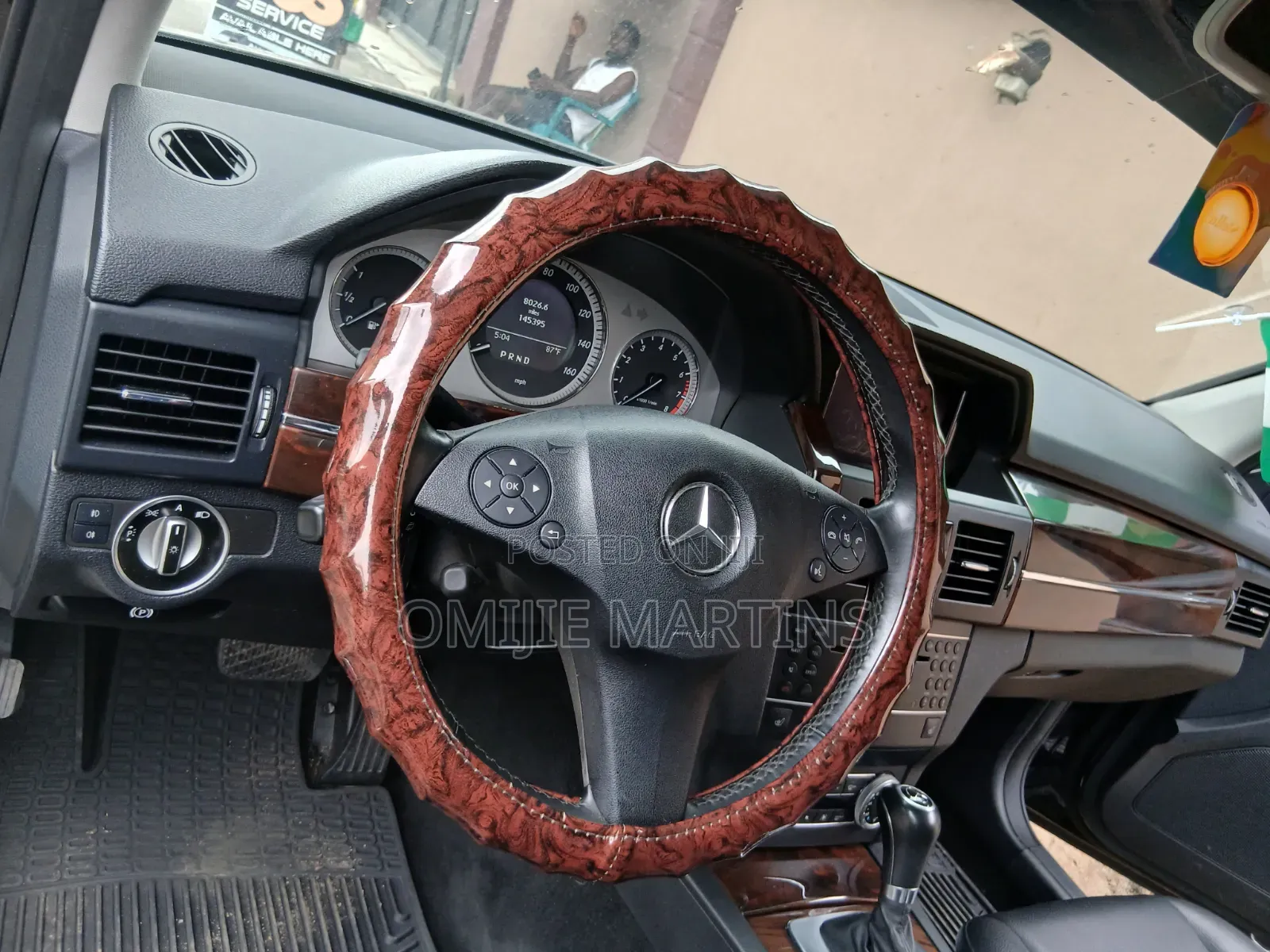 Mercedes-Benz GLK-Class 2011 Black