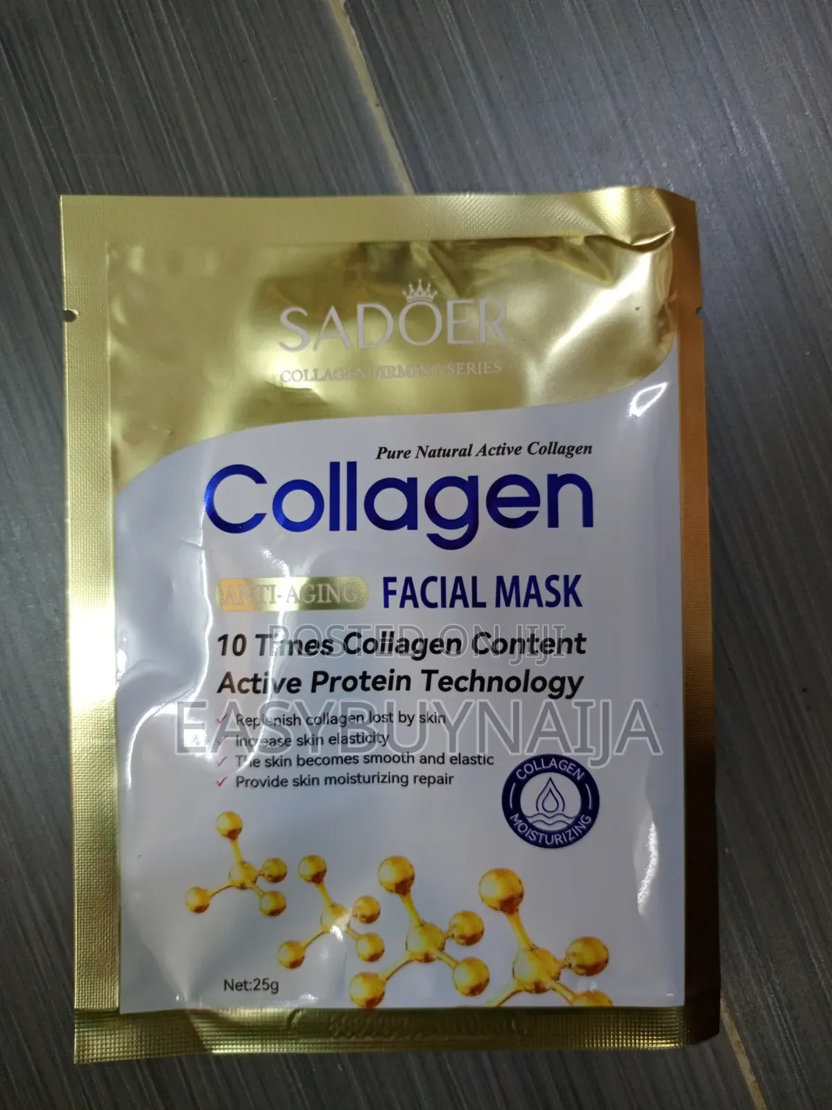 Moisturizing Facial Mask Flower and Fruit Extracts 5pieces