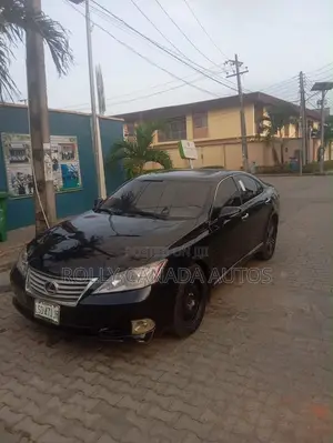 Lexus ES 350 2012 Black