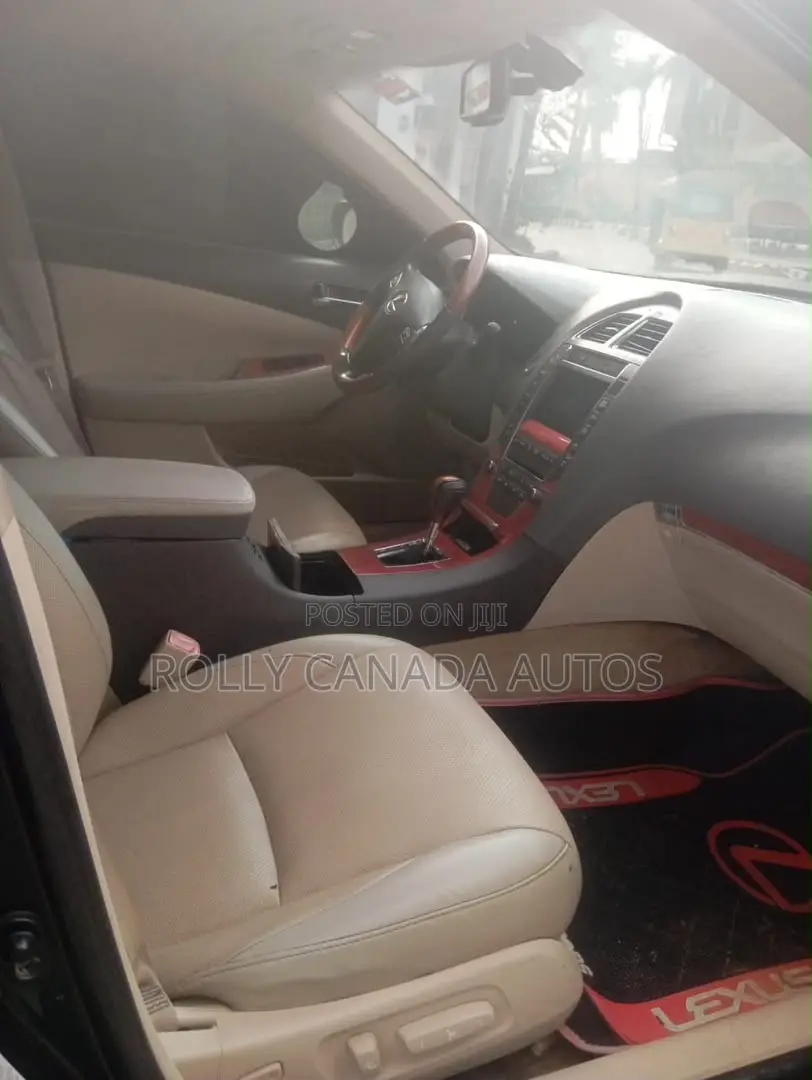 Lexus ES 350 2012 Black