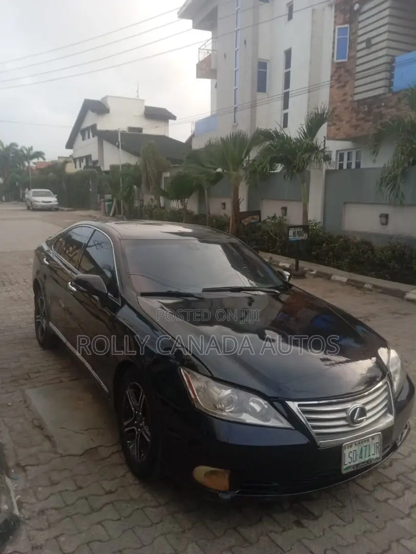 Lexus ES 350 2012 Black