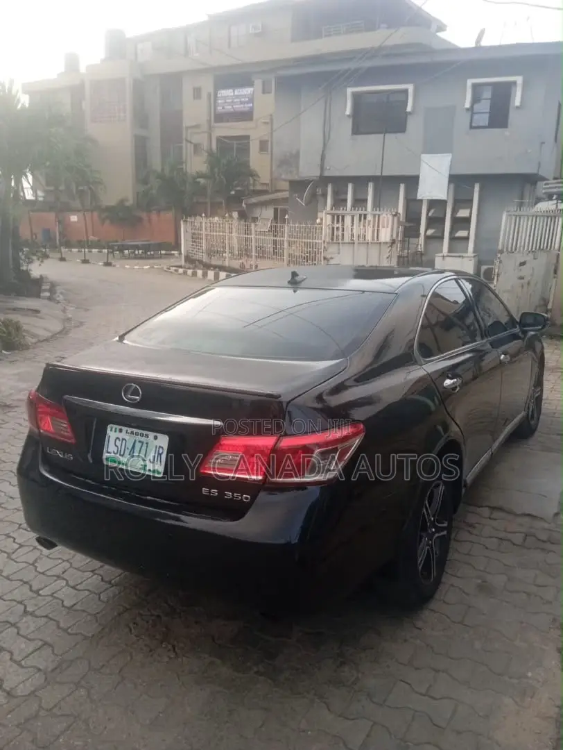 Lexus ES 350 2012 Black