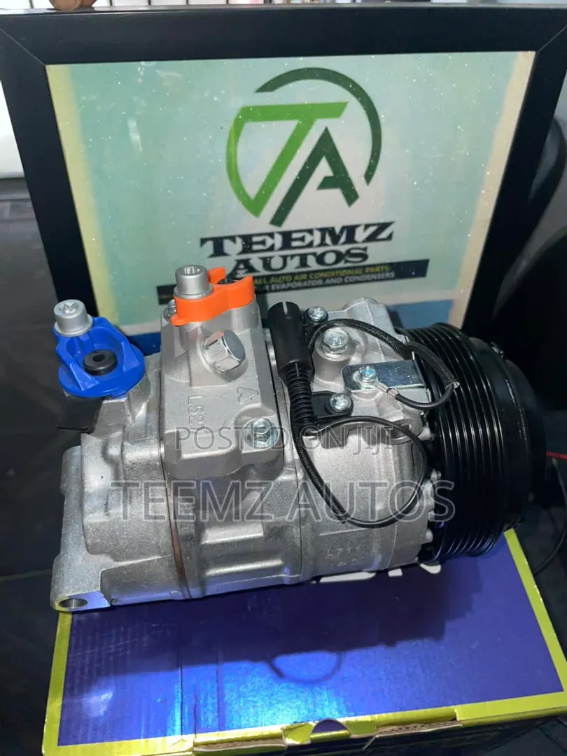 Compressor Mercedes C Class Manual