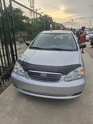 Toyota Corolla CE 2006 Silver