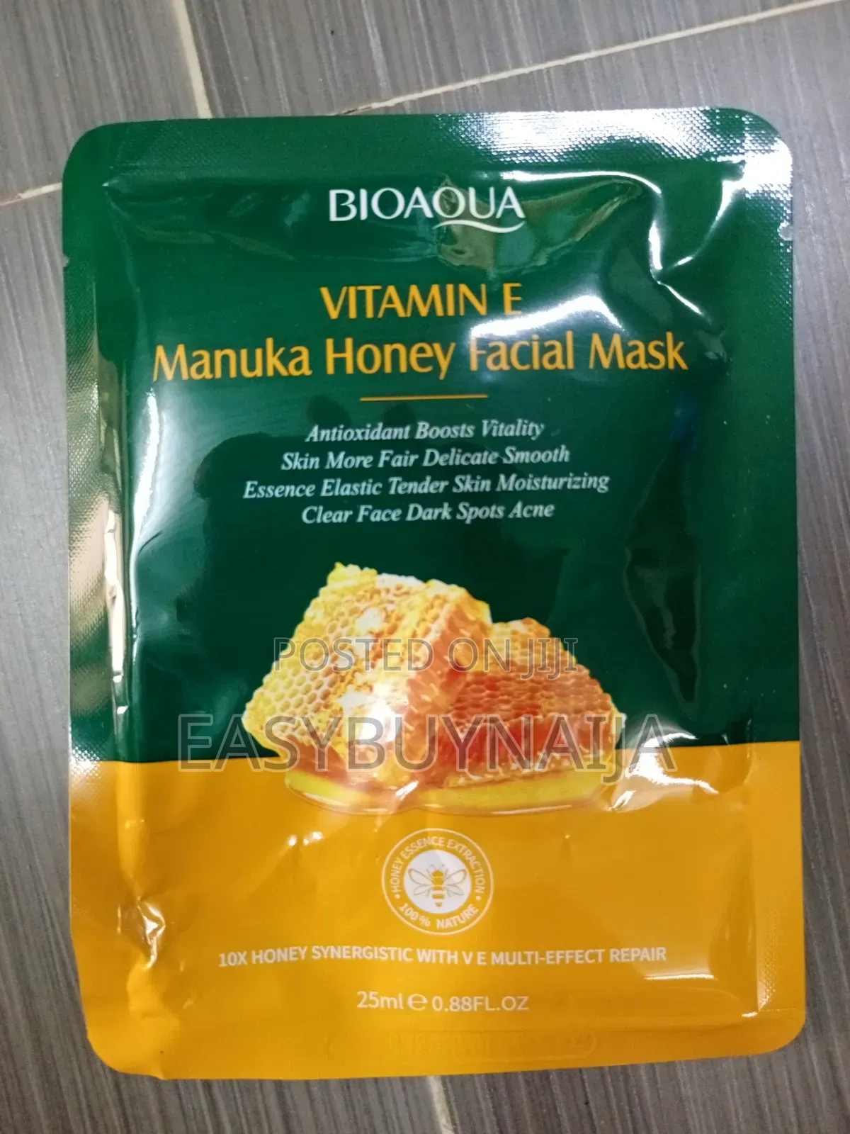 Moisturizing Facial Mask Flower and Fruit Extracts 5pieces