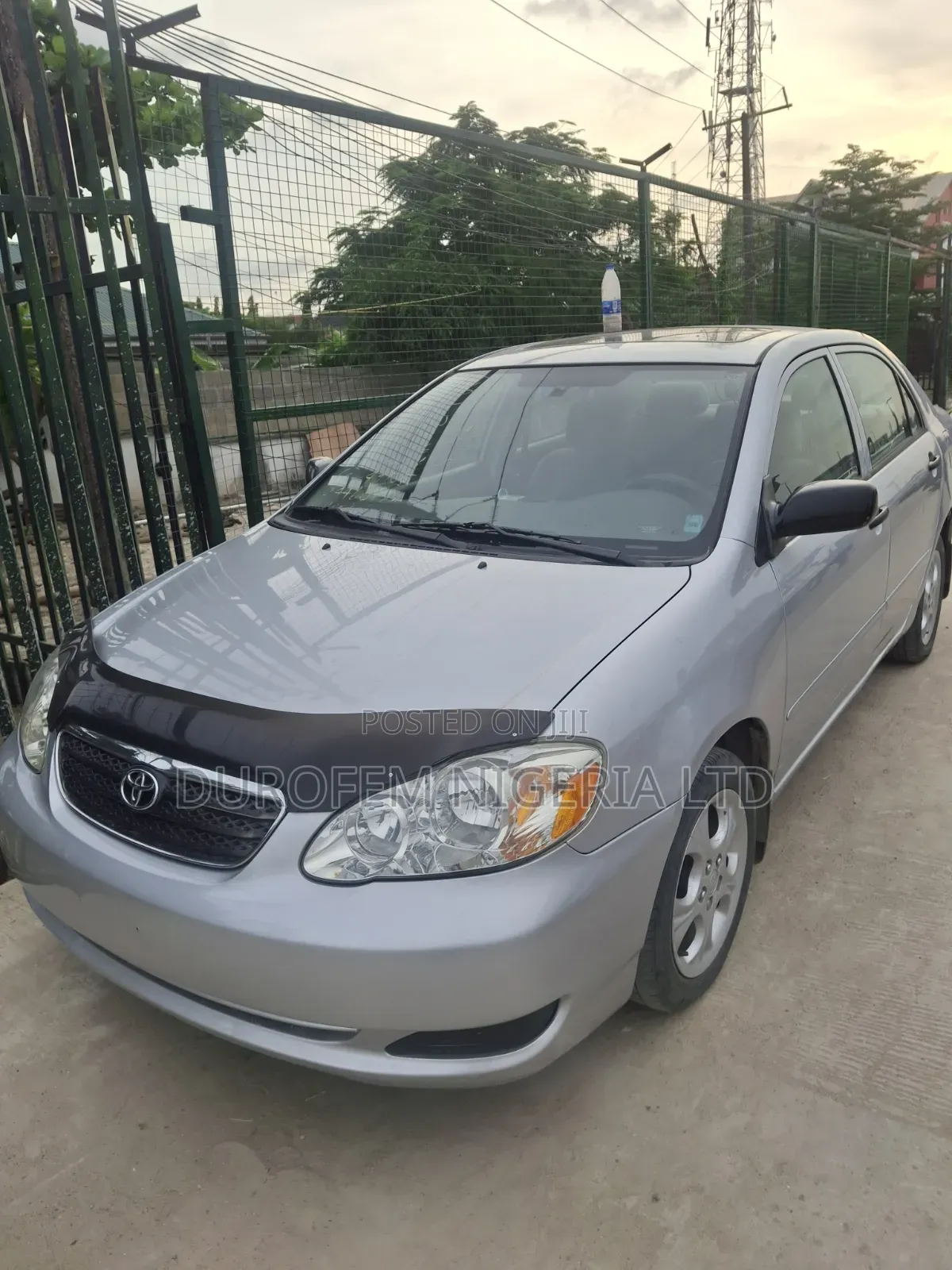 Toyota Corolla CE 2006 Silver