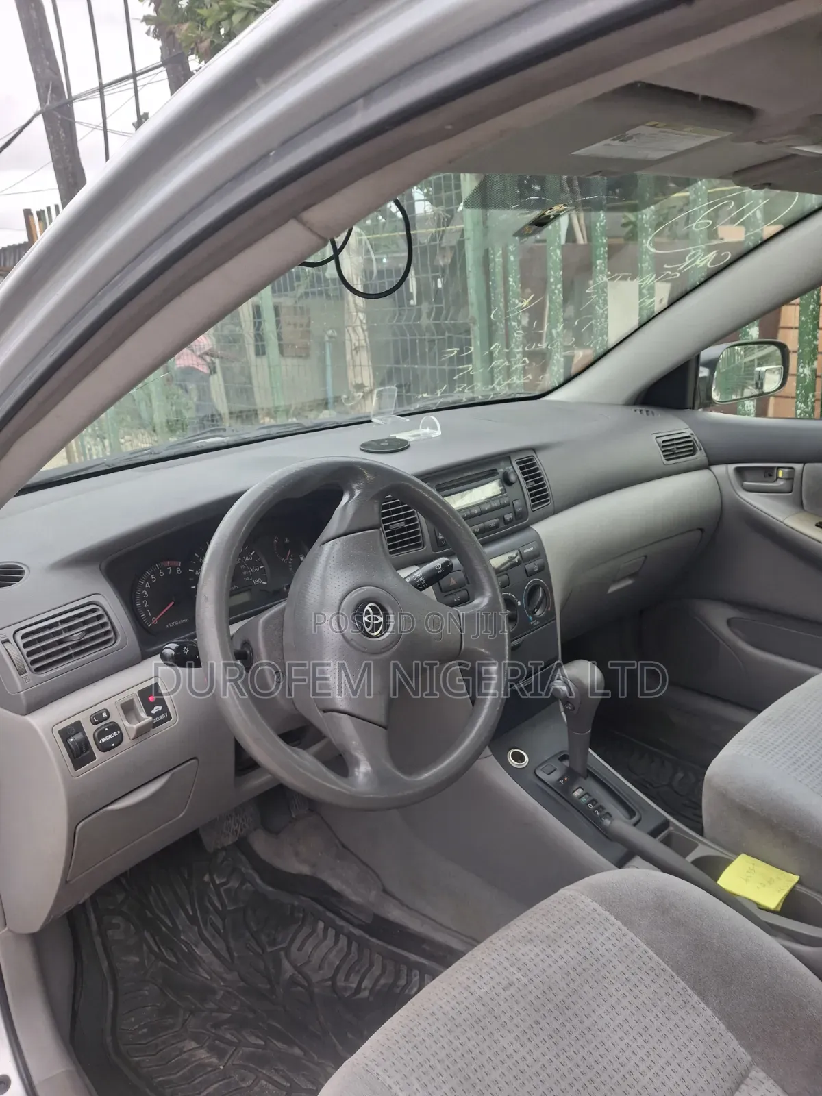 Toyota Corolla CE 2006 Silver