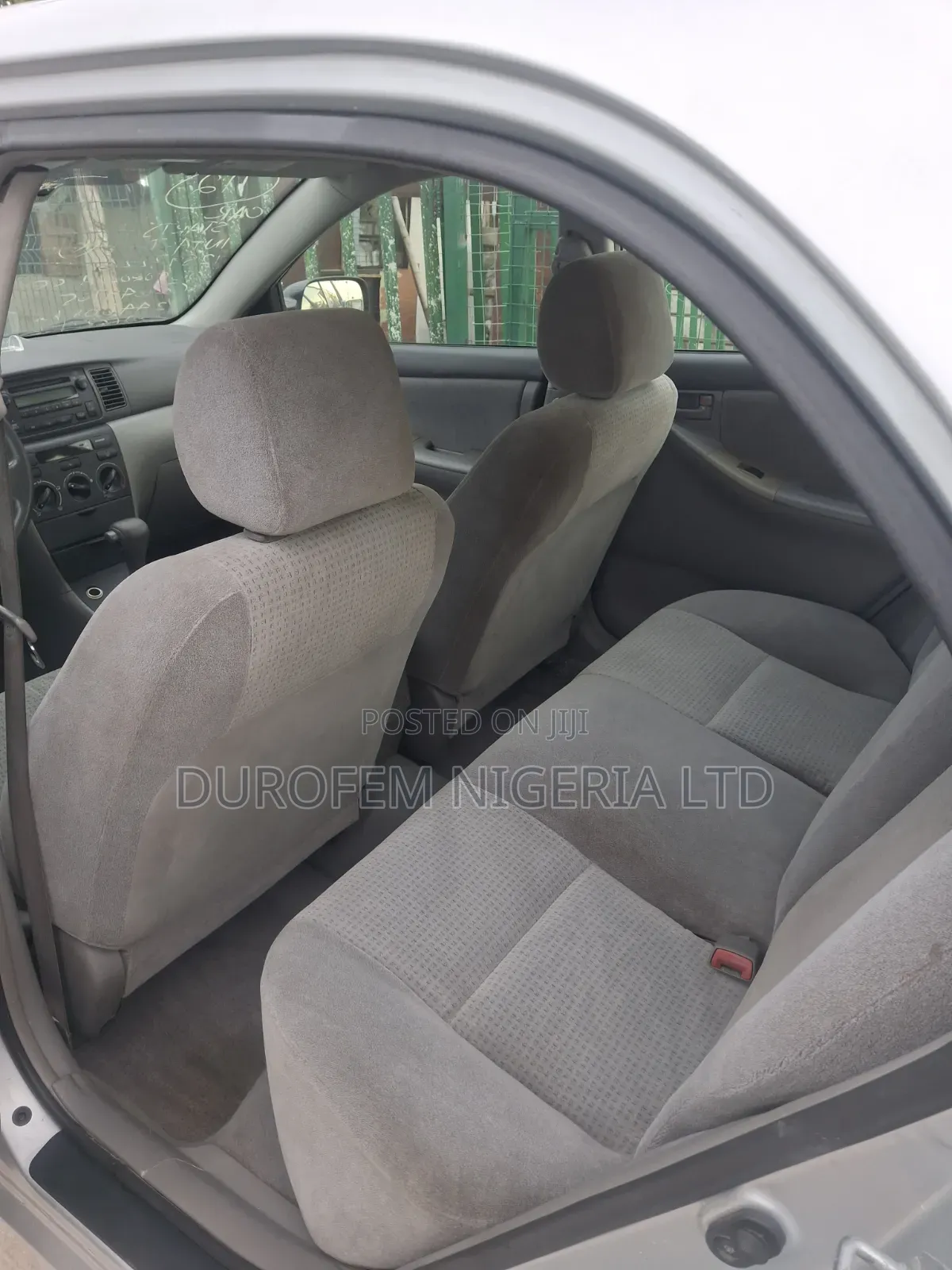 Toyota Corolla CE 2006 Silver