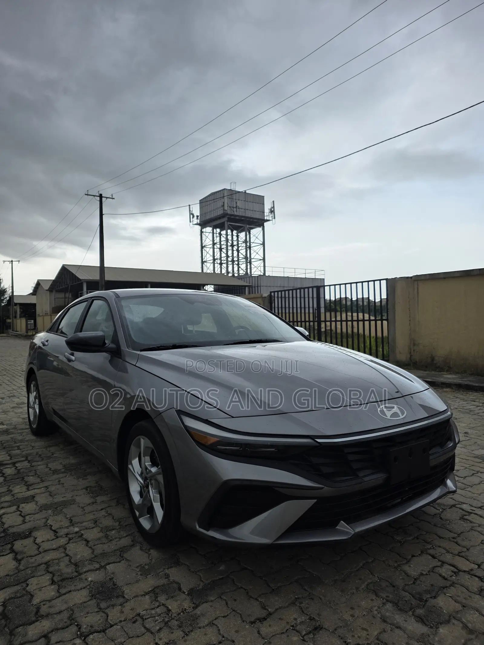 Hyundai Elantra SEL Sport IVT 2025 Gray