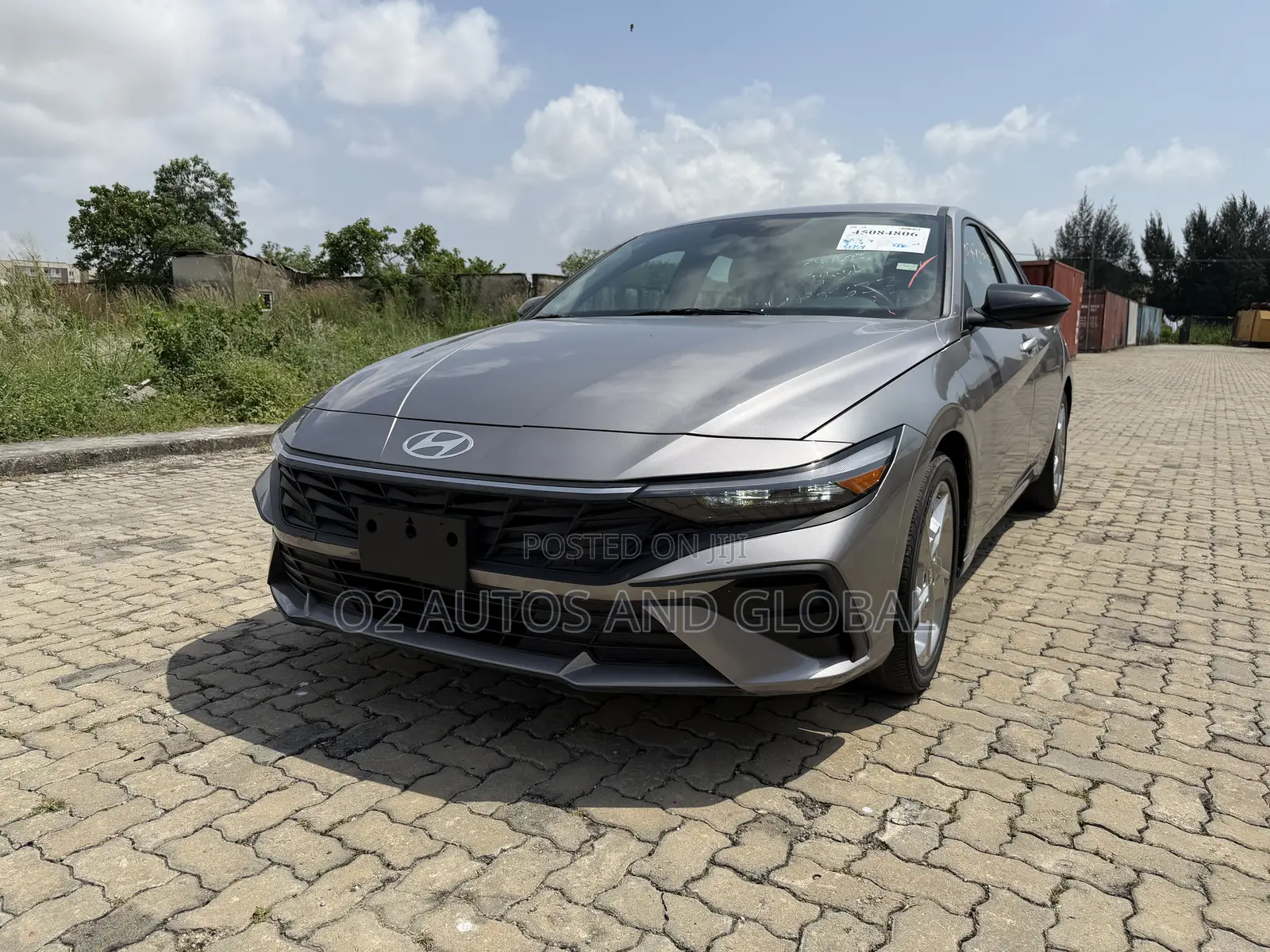 Hyundai Elantra SEL Sport IVT 2025 Gray