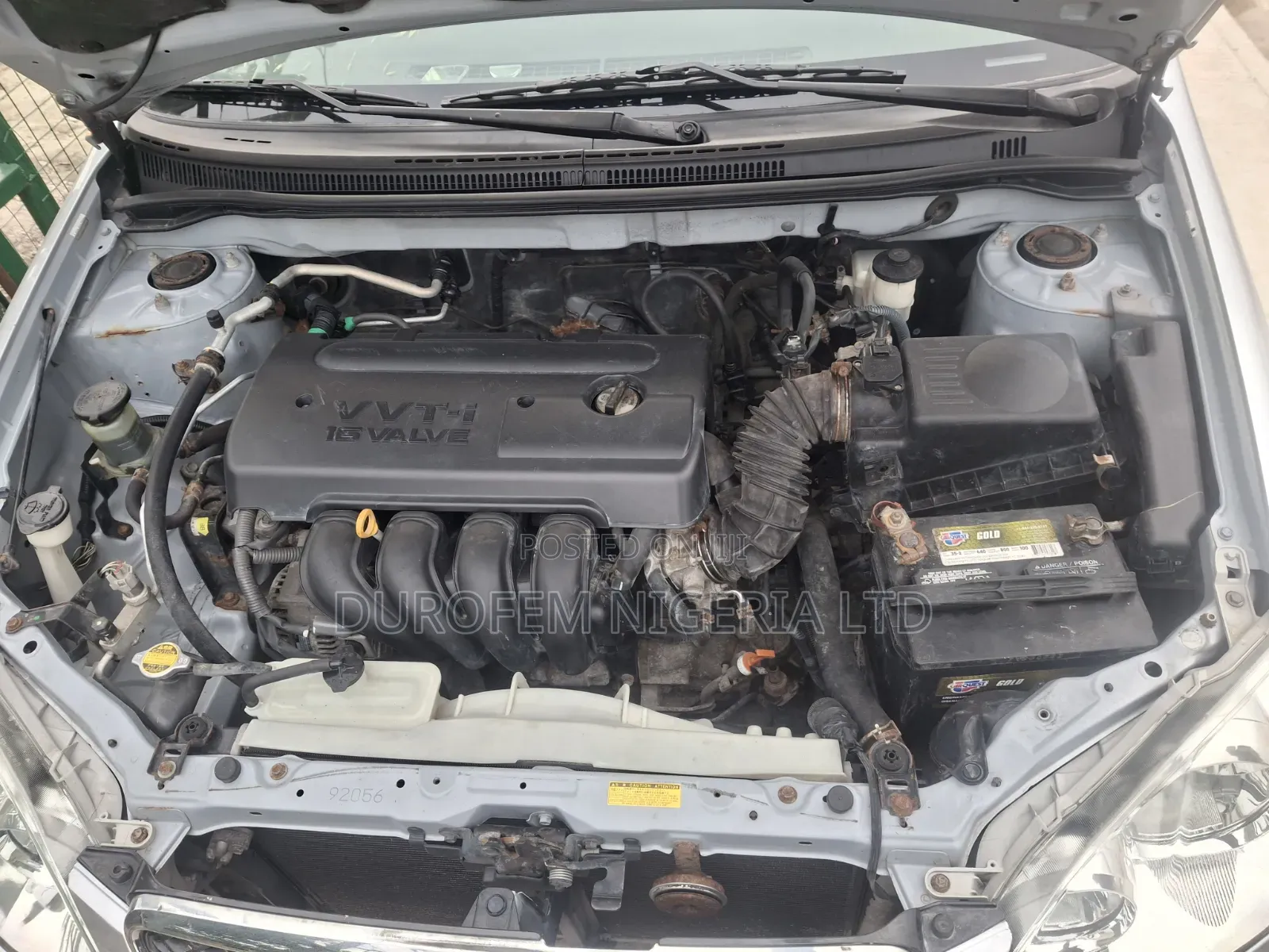 Toyota Corolla CE 2006 Silver