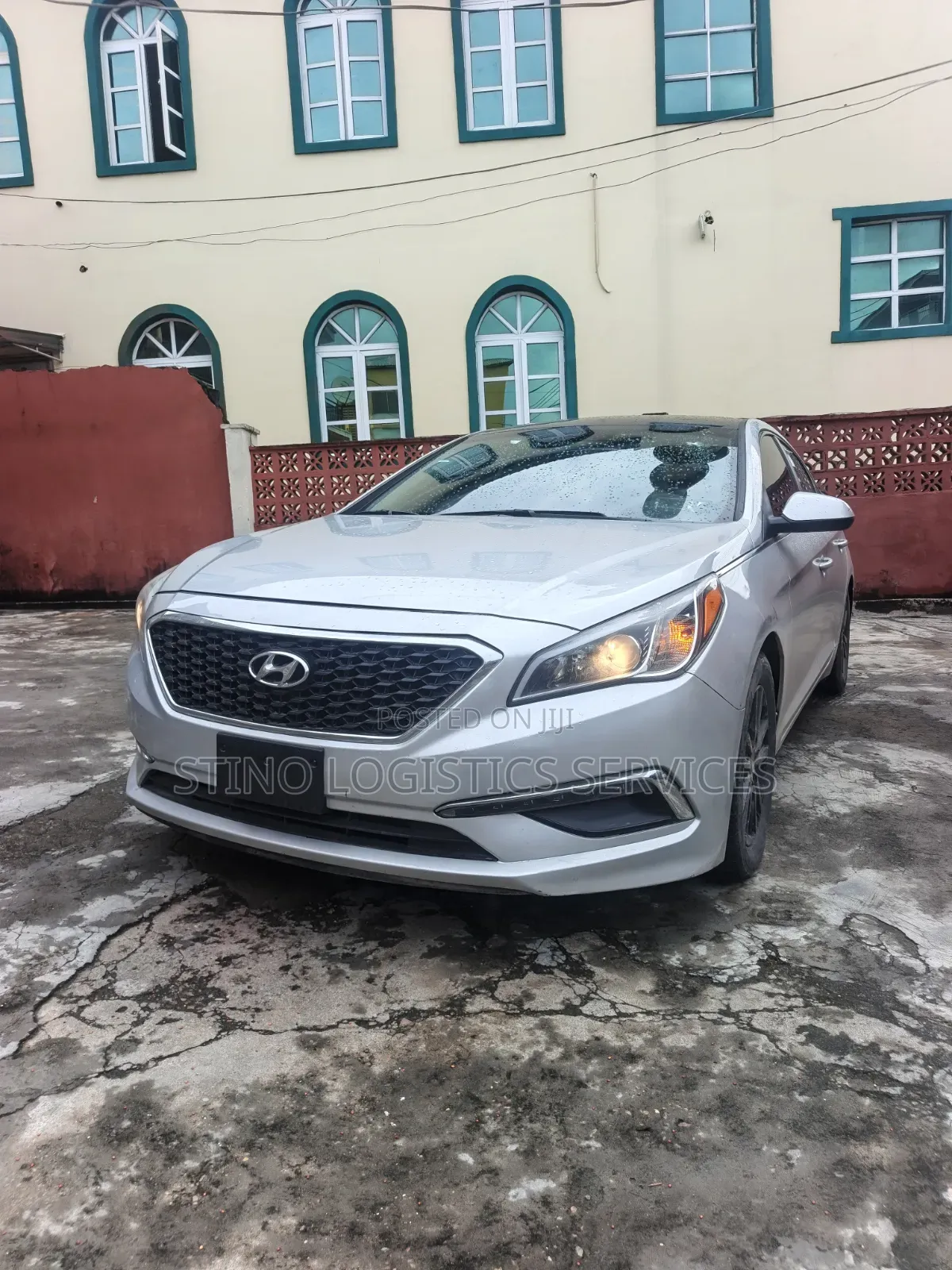 Hyundai Sonata 2017 Silver