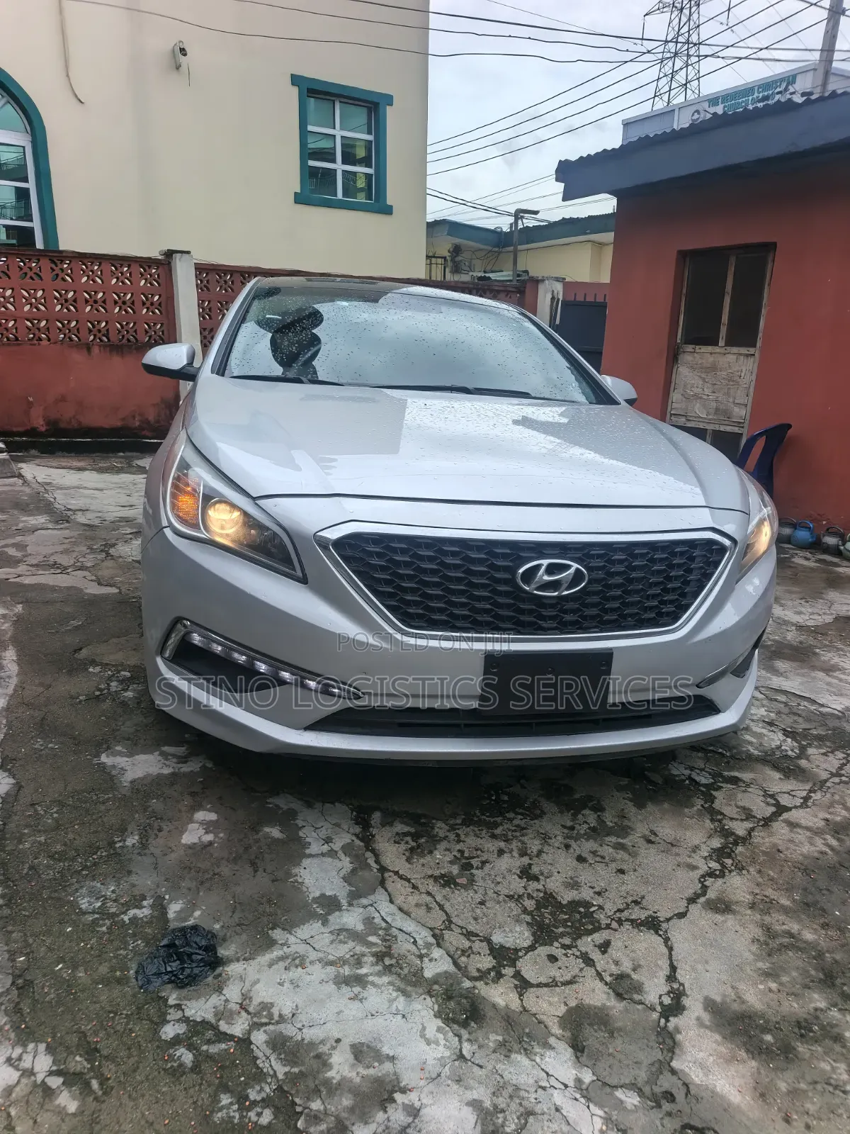 Hyundai Sonata 2017 Silver