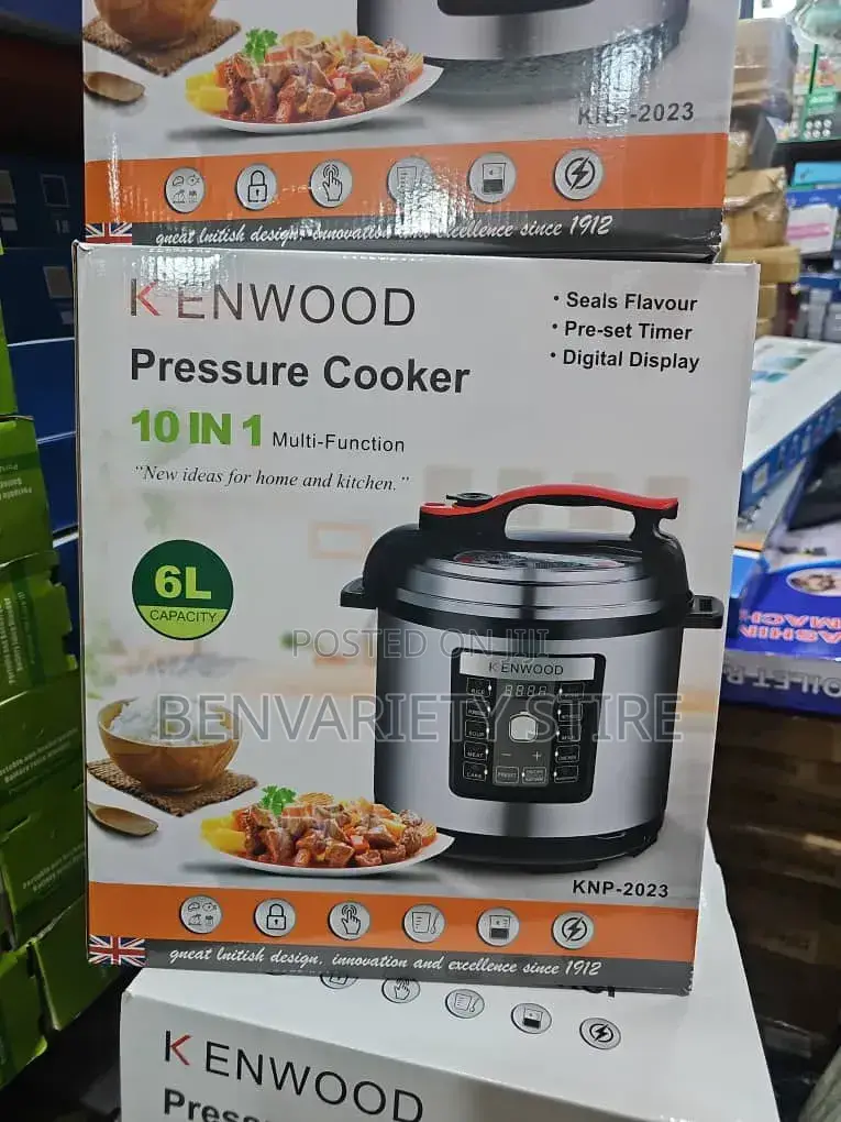 Rice Cooker PRESSURE POT 6L Kenwood Pressure Electric Pot