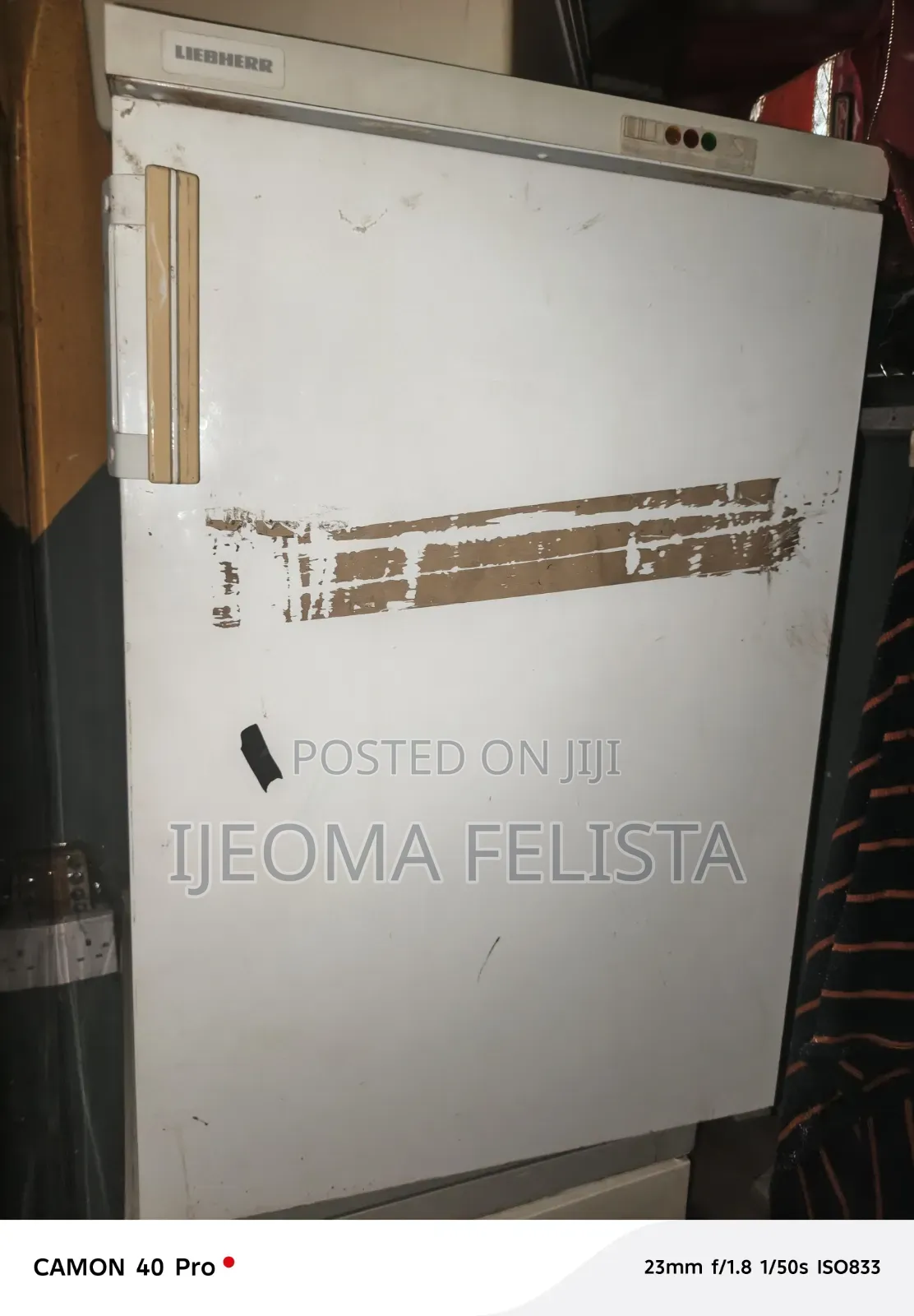 Liebherr Table Top Freezer