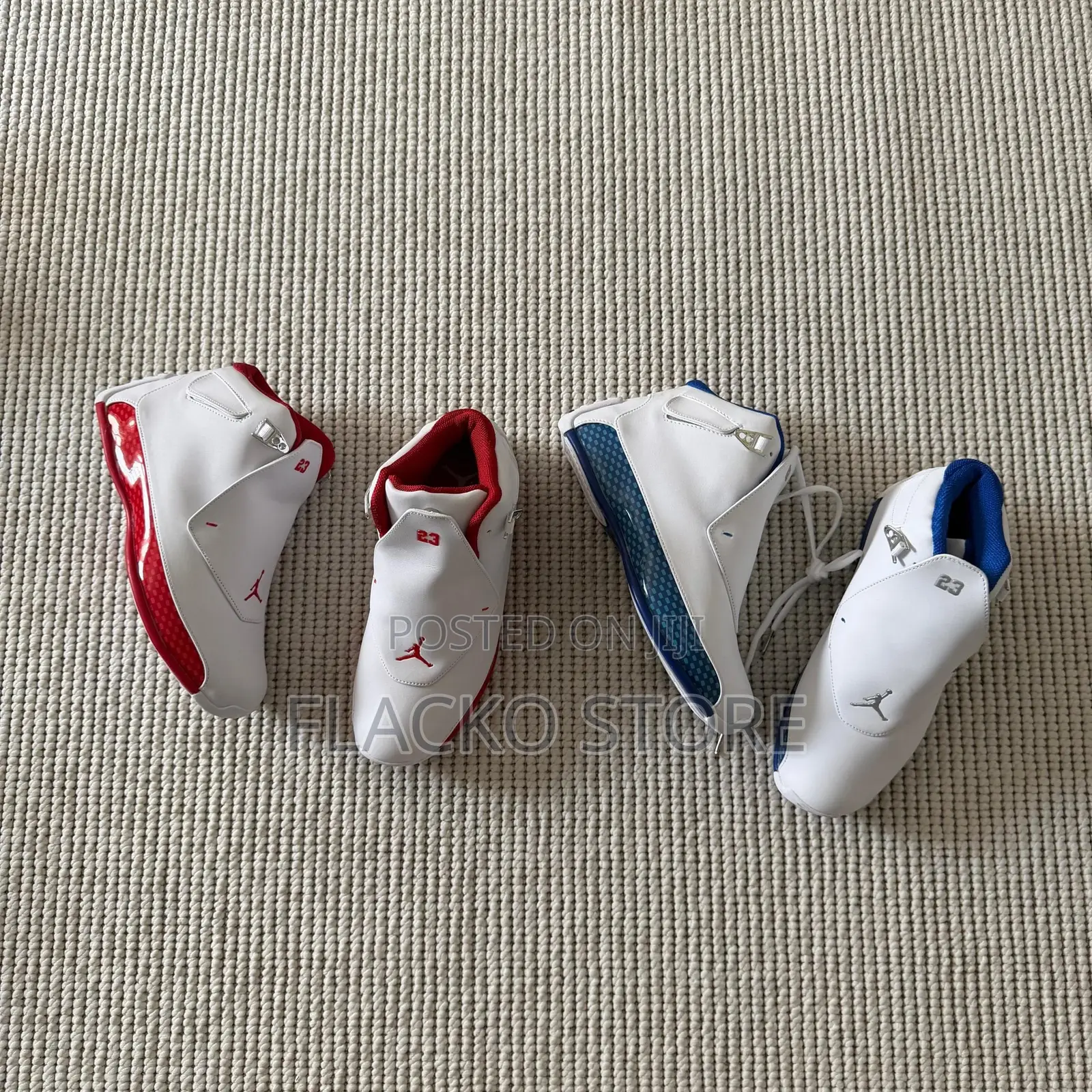 High Quality Premium Jordan 18 OG Varsity Joints Sneakers