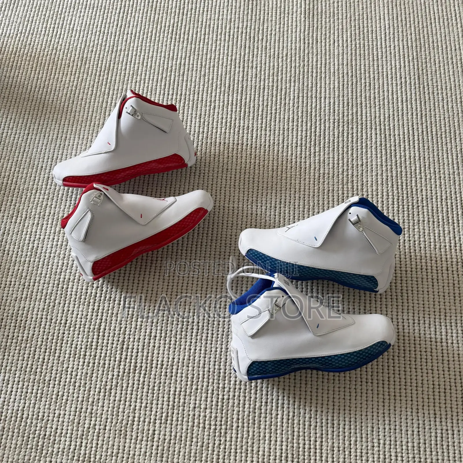 High Quality Premium Jordan 18 OG Varsity Joints Sneakers