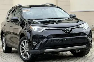 Toyota RAV4 Limited AWD (2.5L 4cyl 6A) 2016 Black