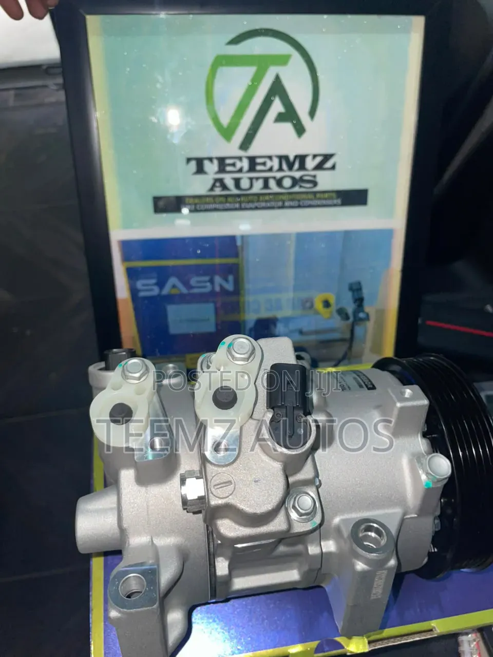 A/C Compressor Corolla 2012
