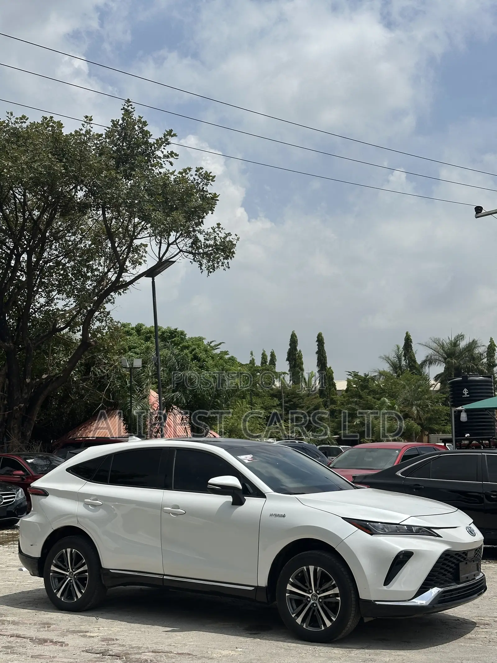 Toyota Venza 2022 White