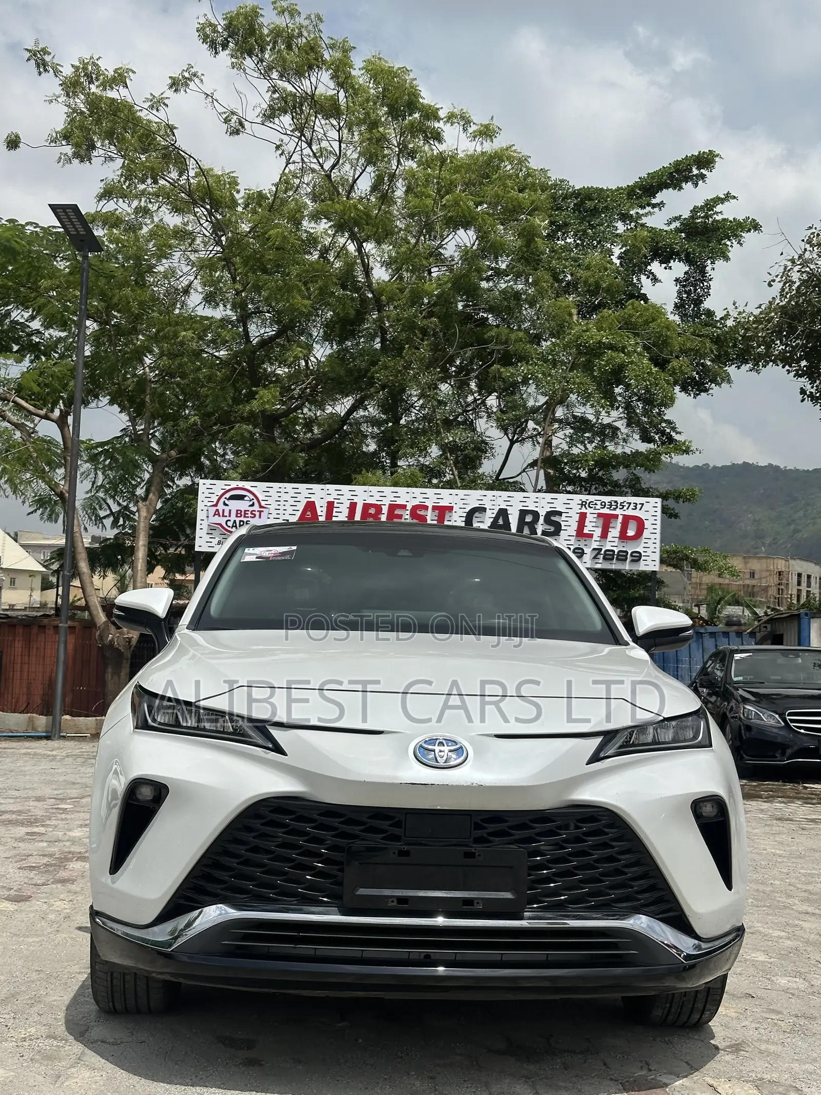 Toyota Venza 2022 White