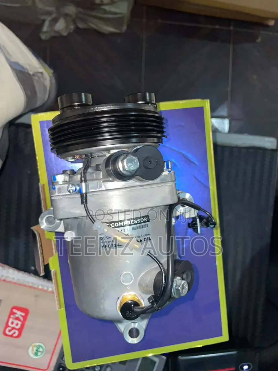 A/C Compressor Suzuki Spresso