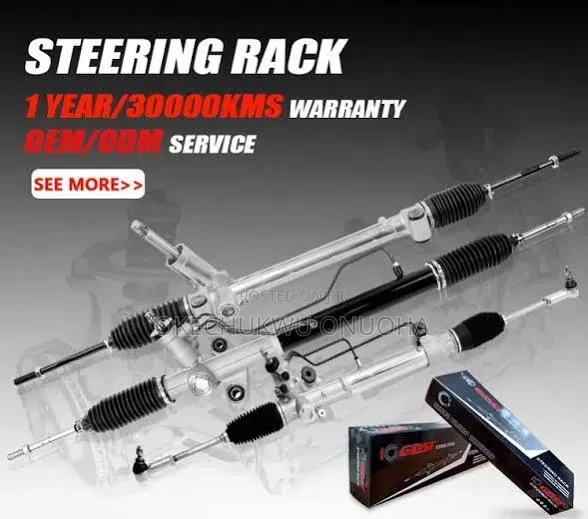 Honda Accord 2013 Steering Rack – Rack and Pinion
