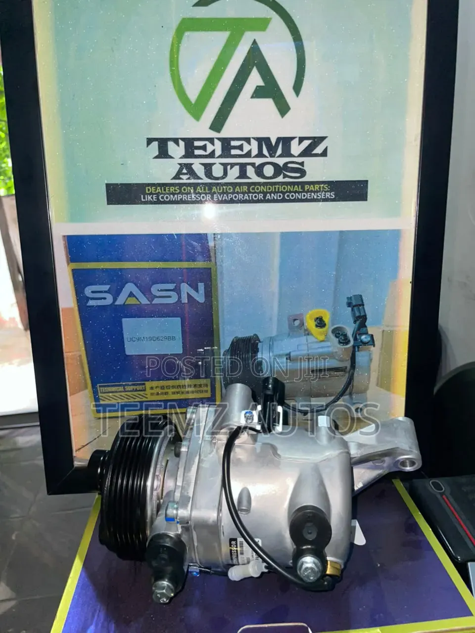 A/C Compressor Suzuki Spresso