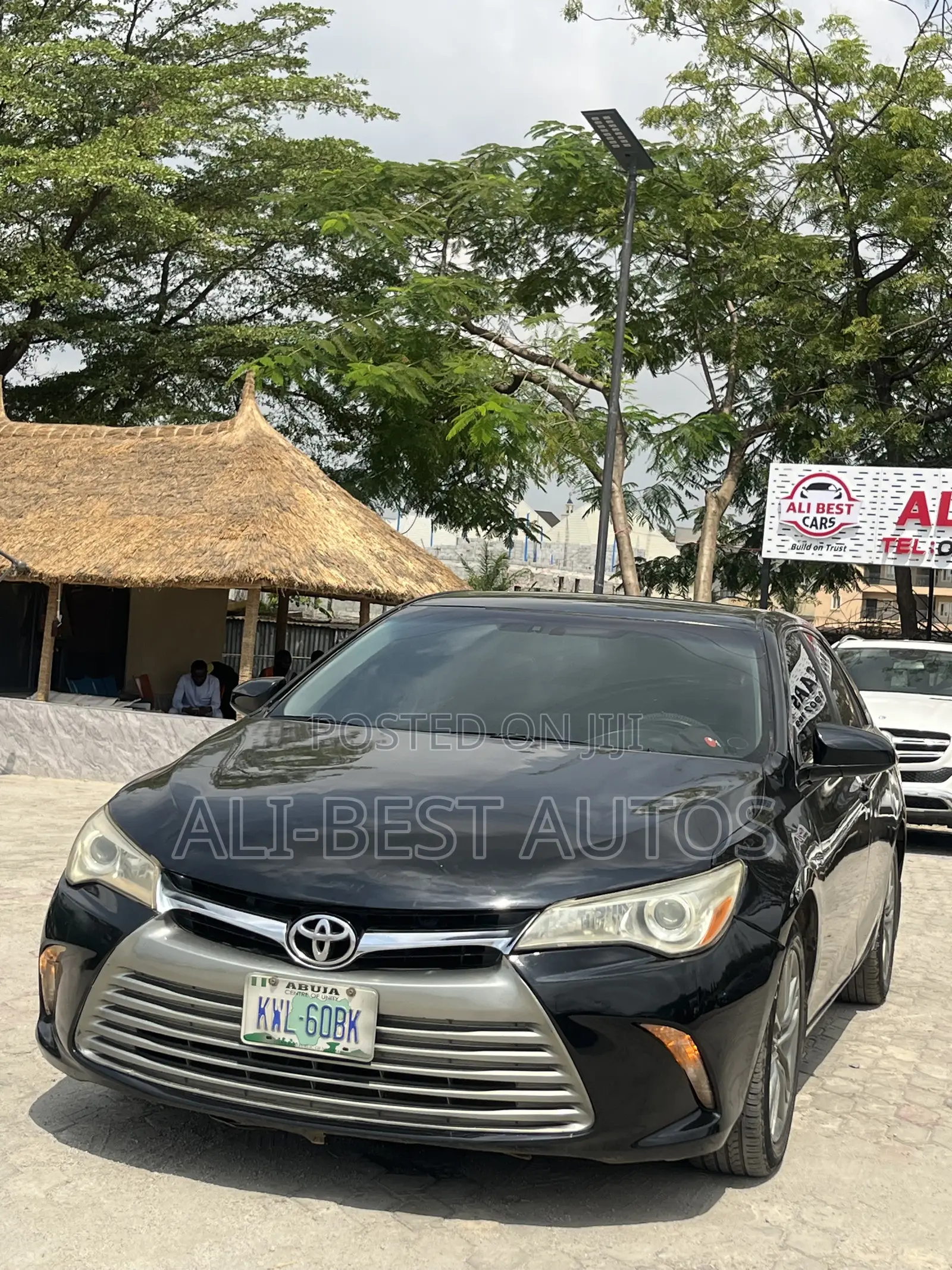 Toyota Camry SE 4dr Sedan (2.5L 4cyl 6A) 2015 Black