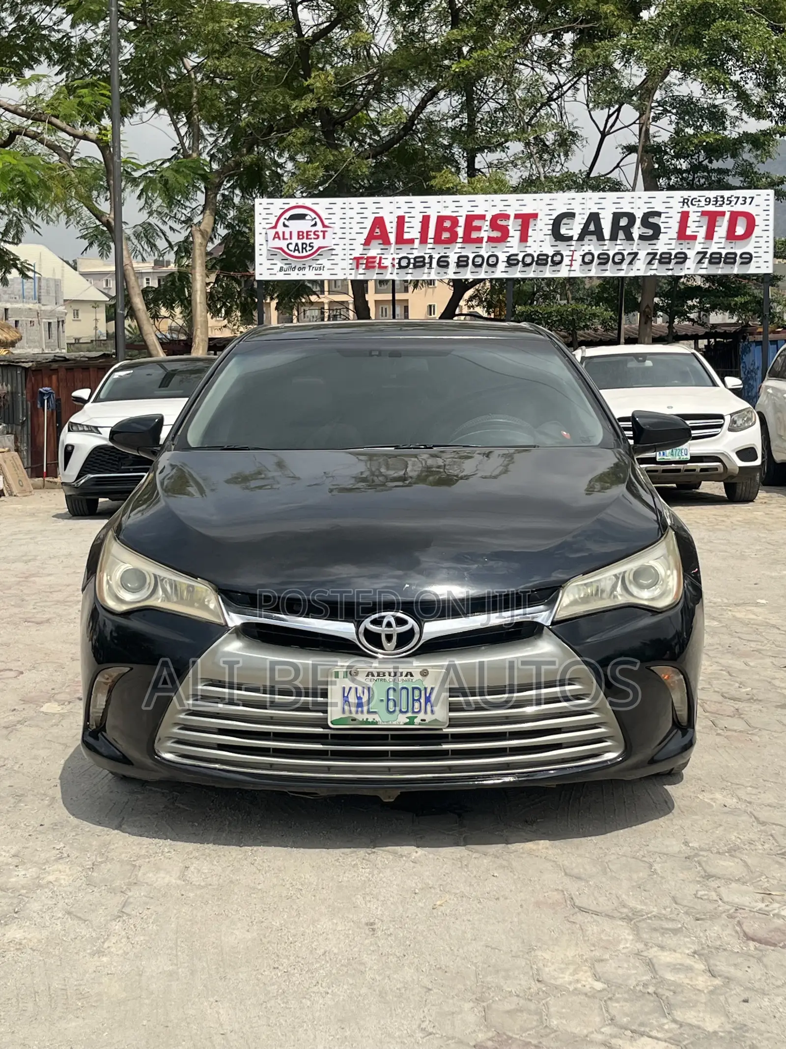 Toyota Camry SE 4dr Sedan (2.5L 4cyl 6A) 2015 Black