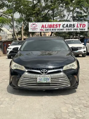 Toyota Camry SE 4dr Sedan (2.5L 4cyl 6A) 2015 Black