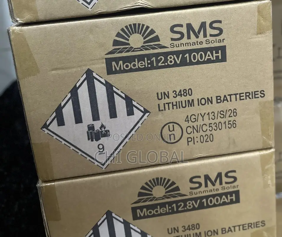 SMS 1kwh 12v Ion Lithium Battery