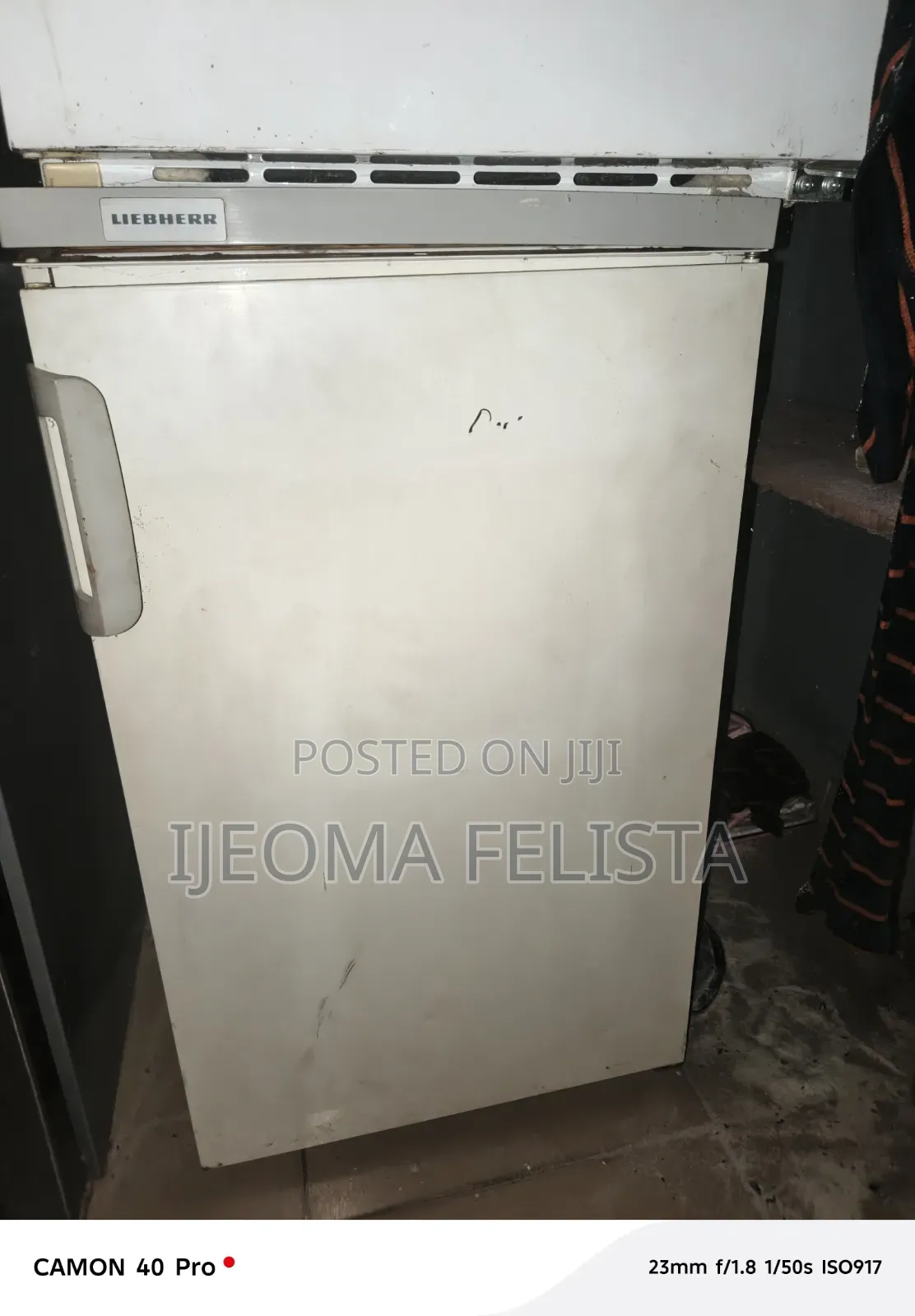 Liebherr Table Top Refrigerator